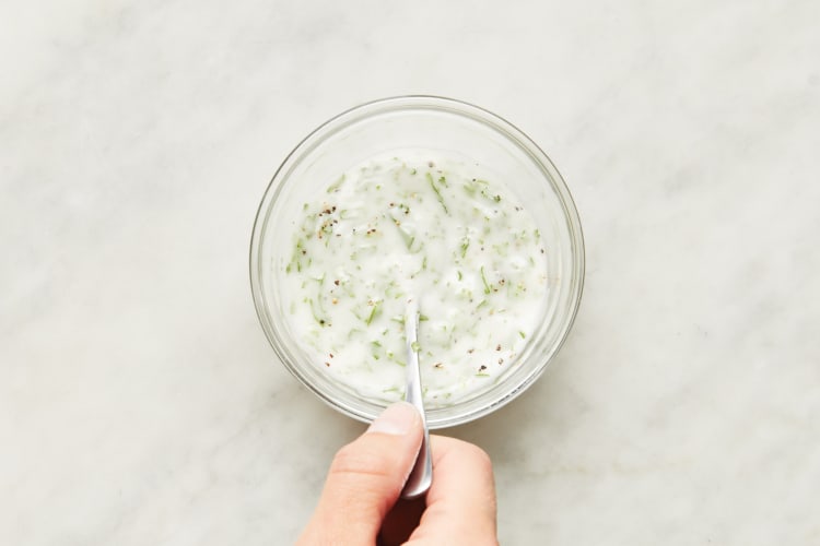 Make Cilantro Crema