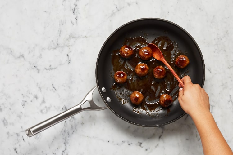 Cook Meatballs