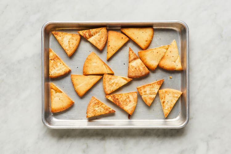 Make Pita Chips