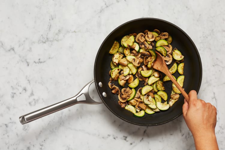 Cook Veggie Topping