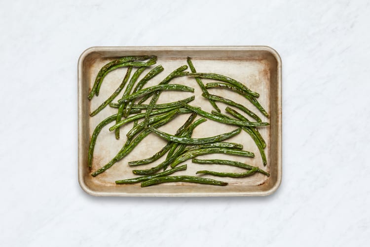 Roast Green Beans