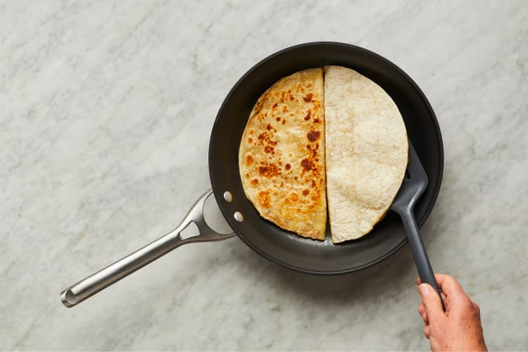 Prep & Cook Quesadillas