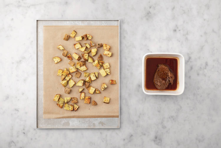 Beef Brisket & Worcestershire Gravy Recipe HelloFresh