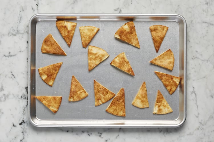 Make Pita Chips