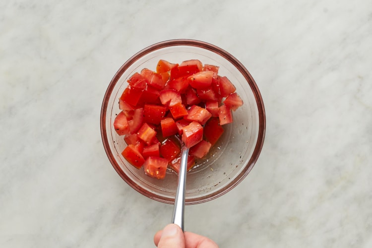 Marinate Tomato