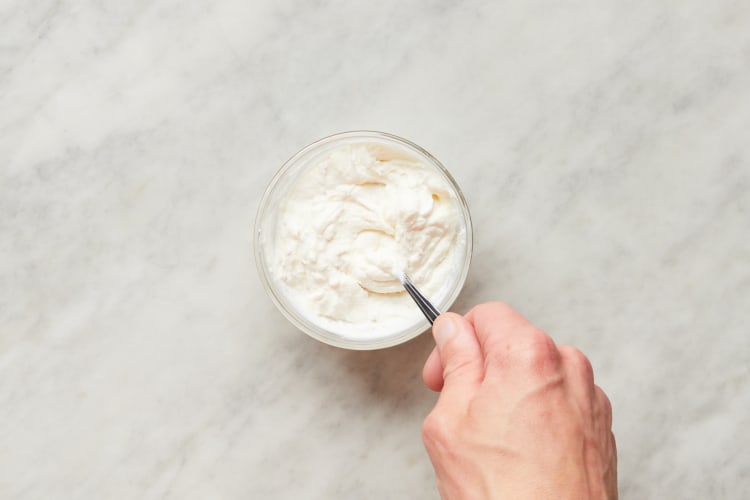 Mix Garlicky Ricotta