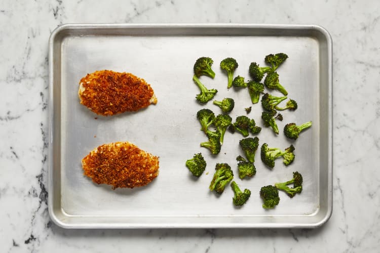 Roast Chicken & Broccoli