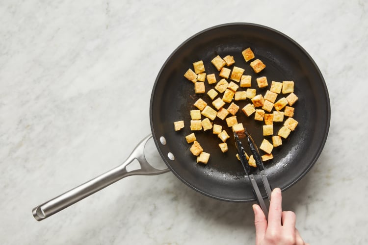 Fry Tofu