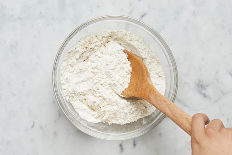 Make Flour Mixture