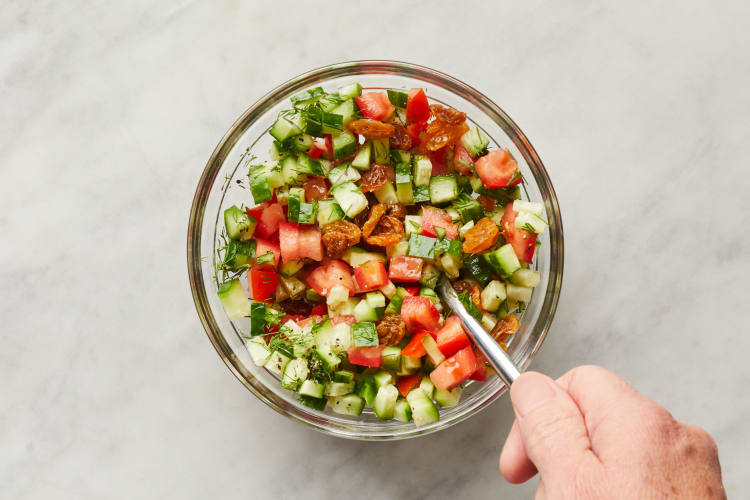Prep & Make Salad