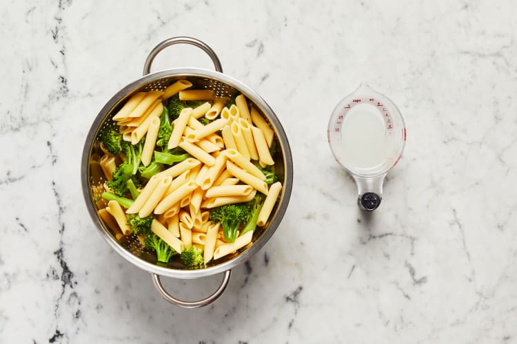 Cook Pasta & Broccoli