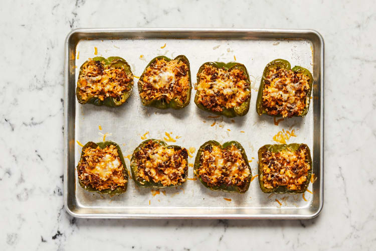 Broil Stuffed Peppers