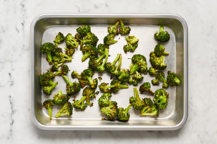 Roast Broccoli & Prep