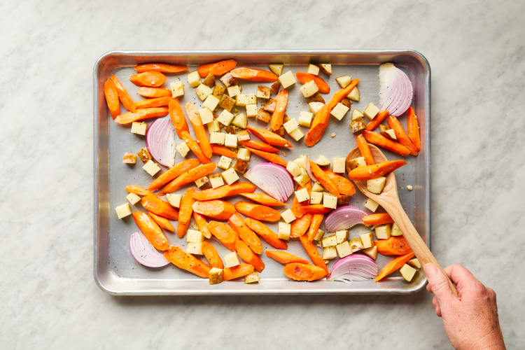 Prep & Roast Veggies