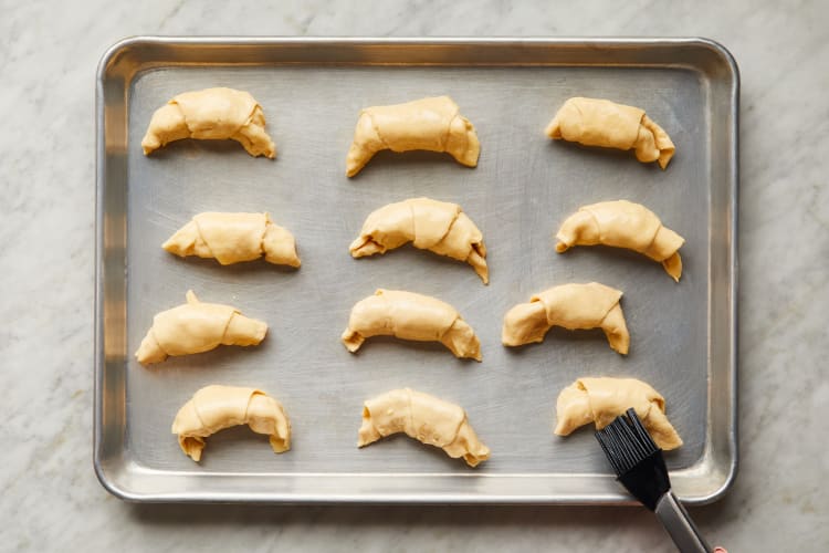 Bake Crescent Rolls