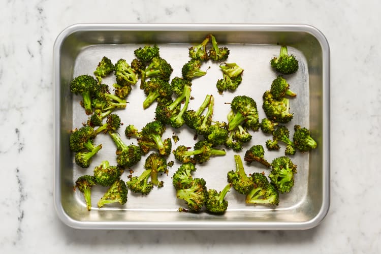 Roast Broccoli