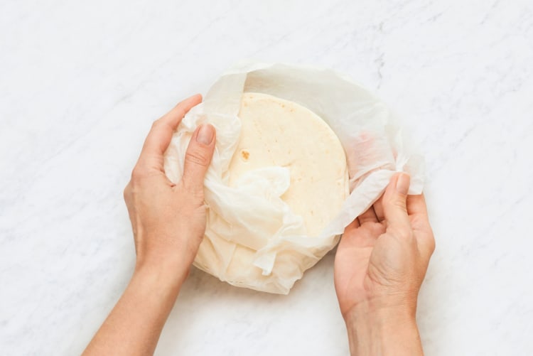 Warm Tortillas