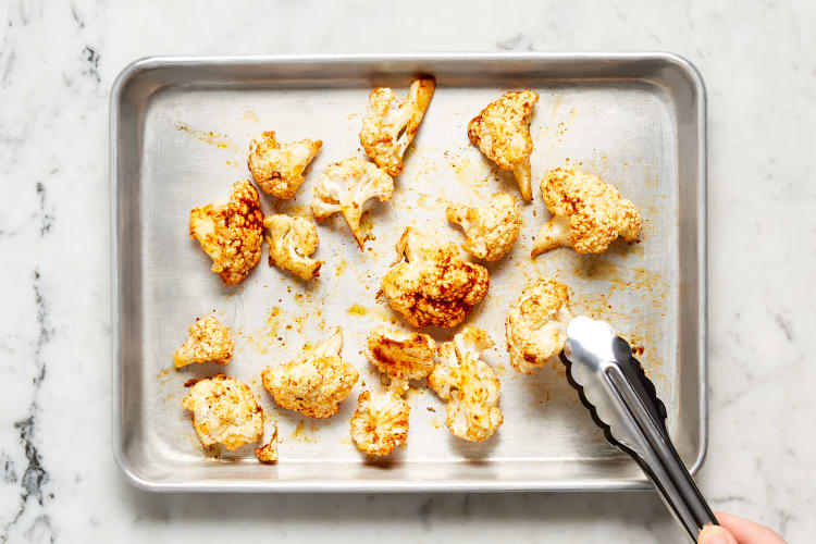 Start Prep & Roast Cauliflower