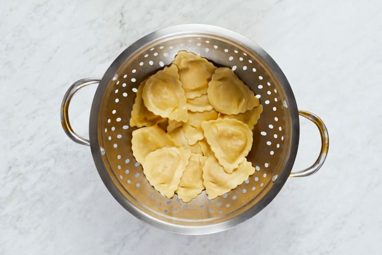 Prep & Cook Pasta