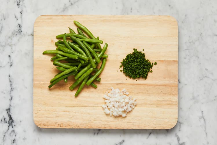 Prep & Roast Green Beans