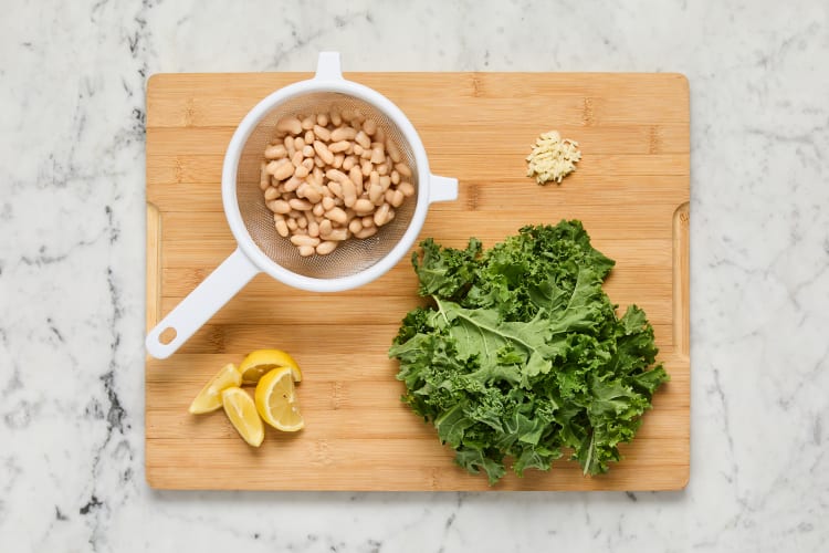 Cook Couscous & Prep