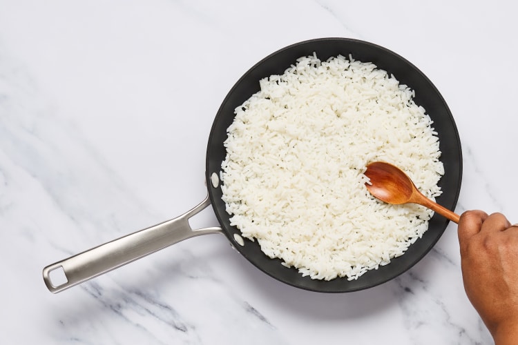 Make Crispy Rice