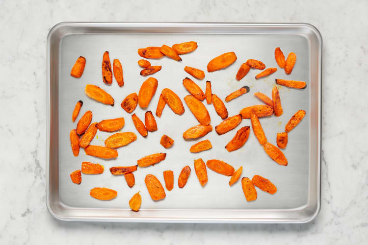 Start Prep & Roast Carrots