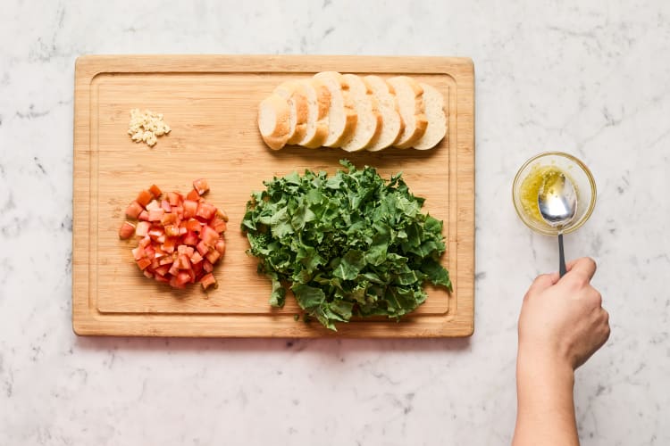 Prep & Make Garlic Butter