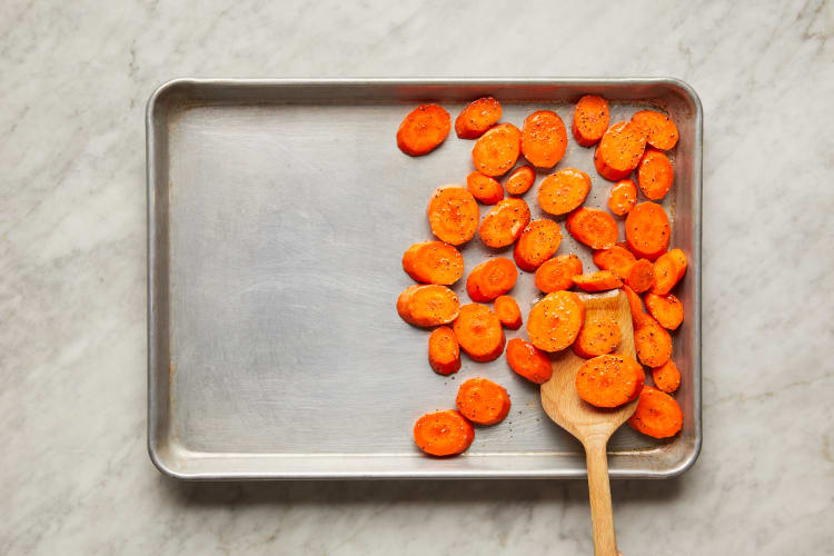 Start Prep & Roast Carrots