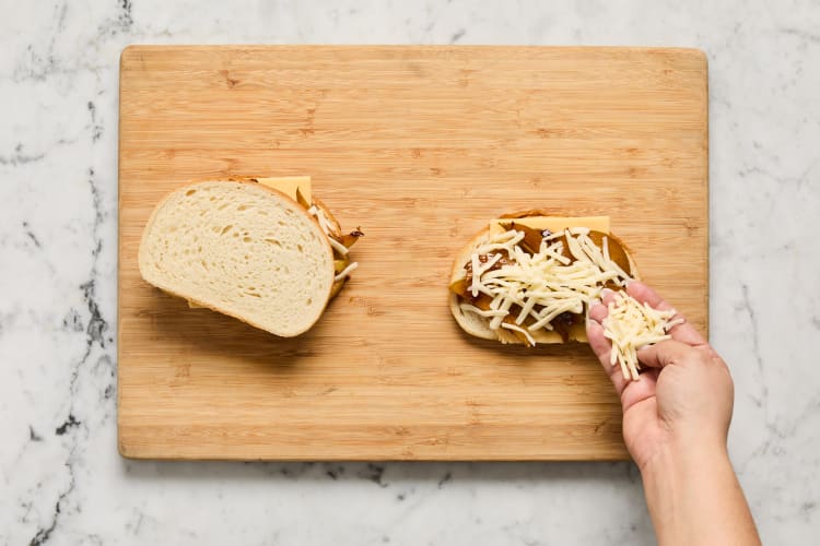 Assemble Sandwiches