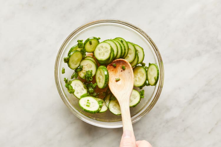Make Spicy Pickles