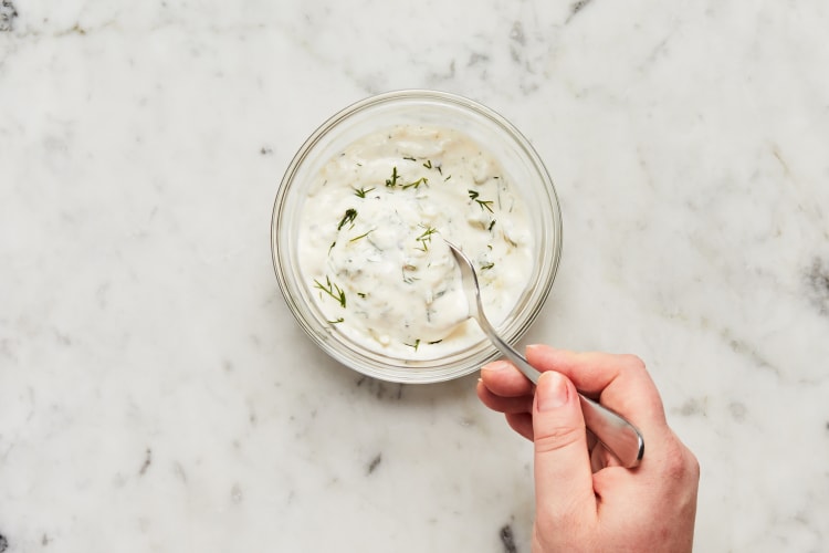 Make Tzatziki