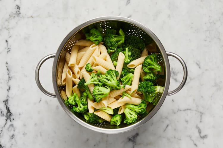 Cook Pasta & Broccoli