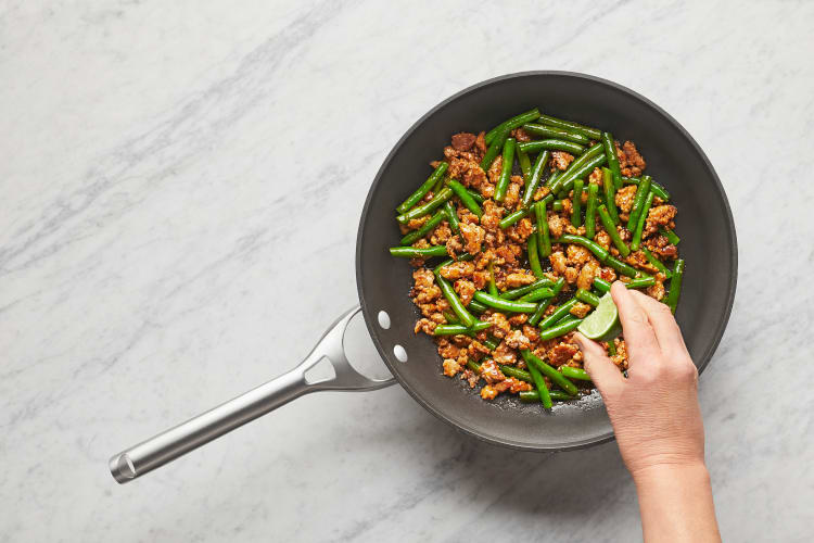 Finish Stir Fry