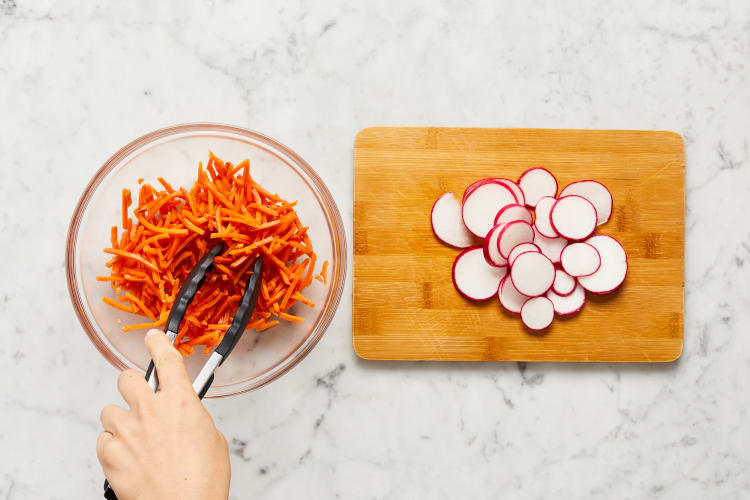 Finish Prep & Pickle Carrots 