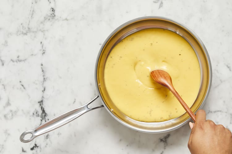 Make Cheese Sauce