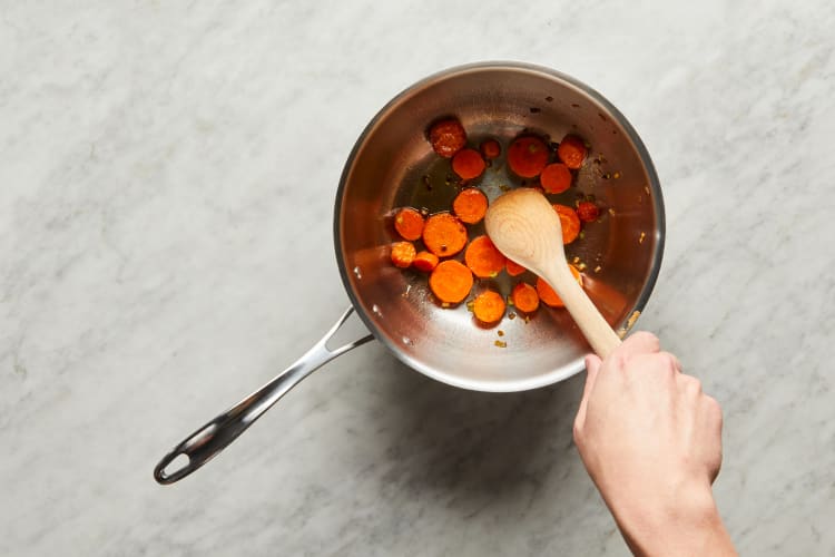 Start Soup & Form Meatballs