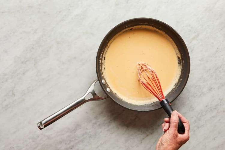 Make Cheese Sauce 