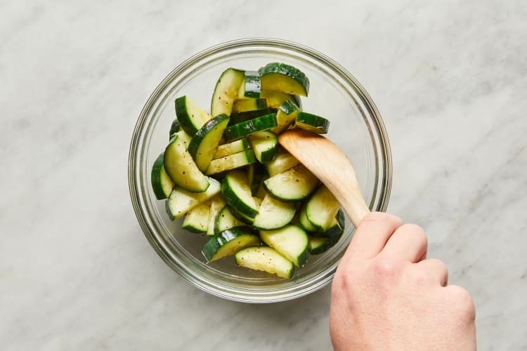 Make Cucumber Salad