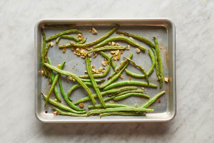 Roast Green Beans