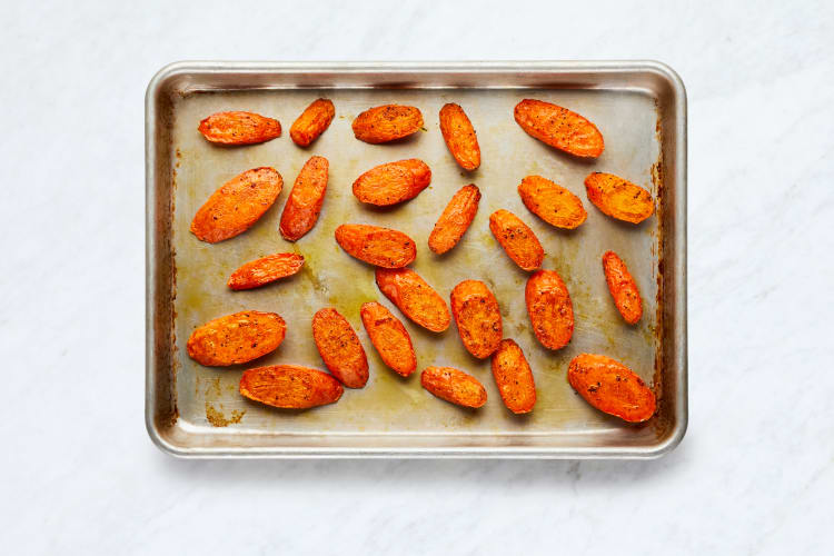 Roast Carrots 