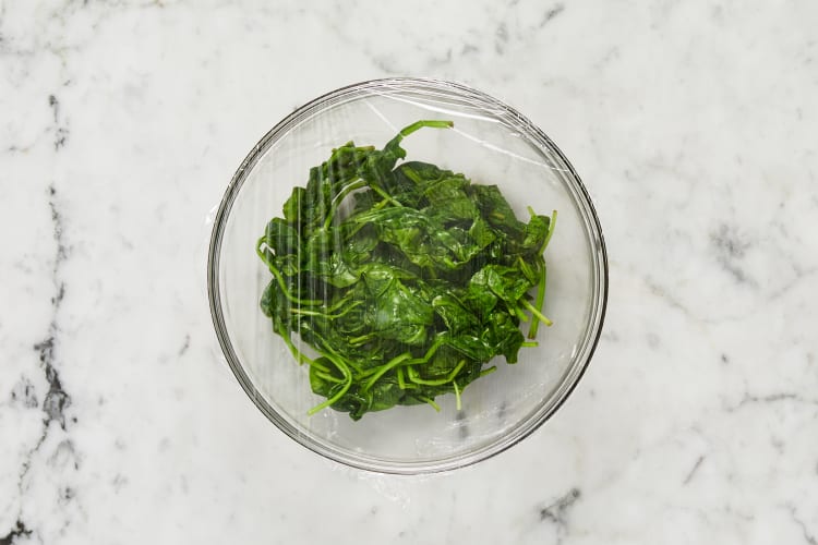 Cook Spinach