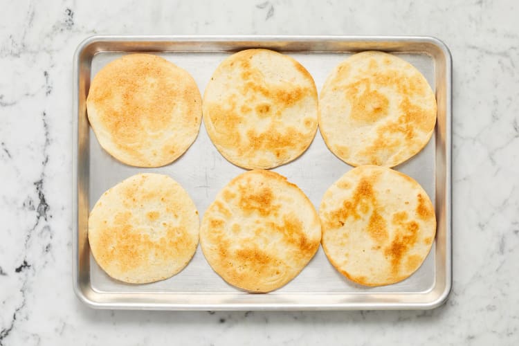 Bake Tortillas