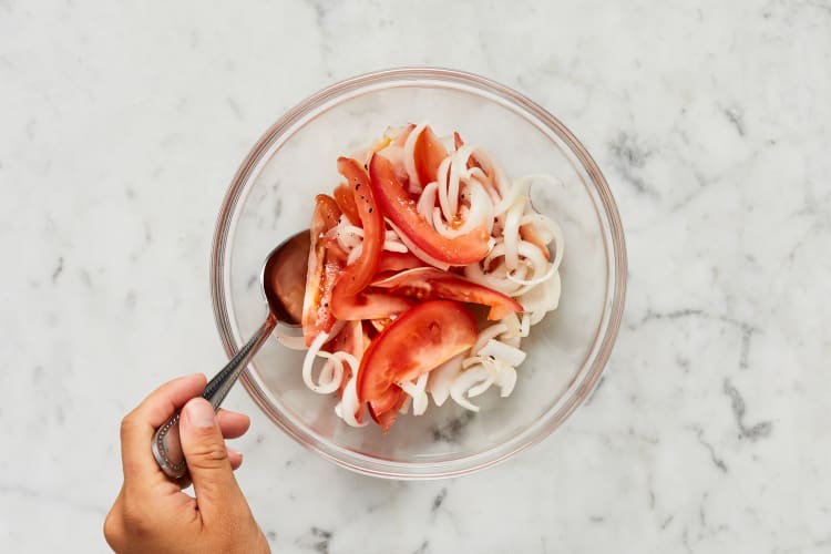 Make Tomato Salad