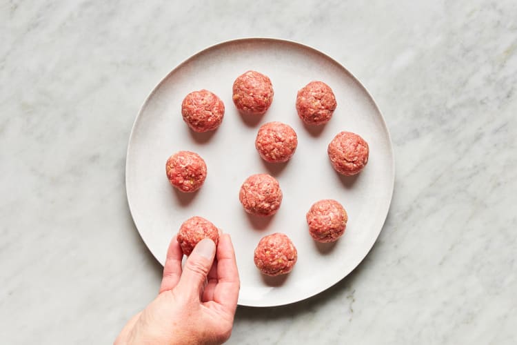 Form Meatballs 