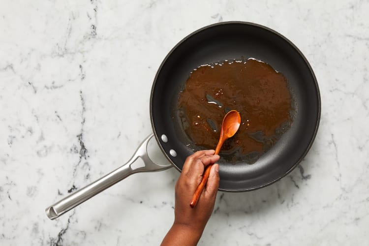 Make Pan Sauce 