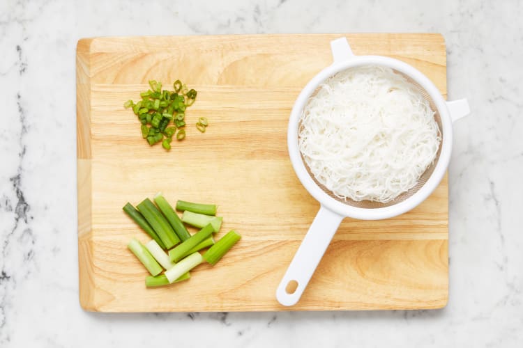 Prep & Soak Noodles