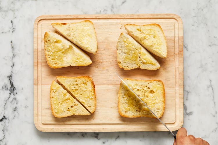 Make Garlic Bread