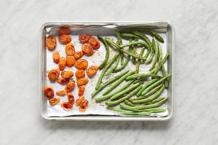 Cook Potatoes & Green Beans