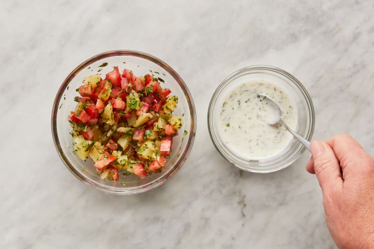 Make Salsa & Aioli